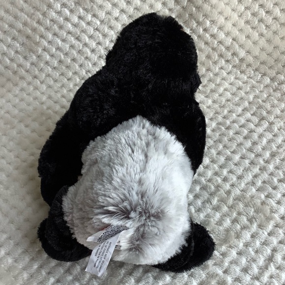 GANZ Webkinz HM335 Plush Silverback Gorilla Stuffed Animal Toy No Code 🦍 - Picture 6 of 15